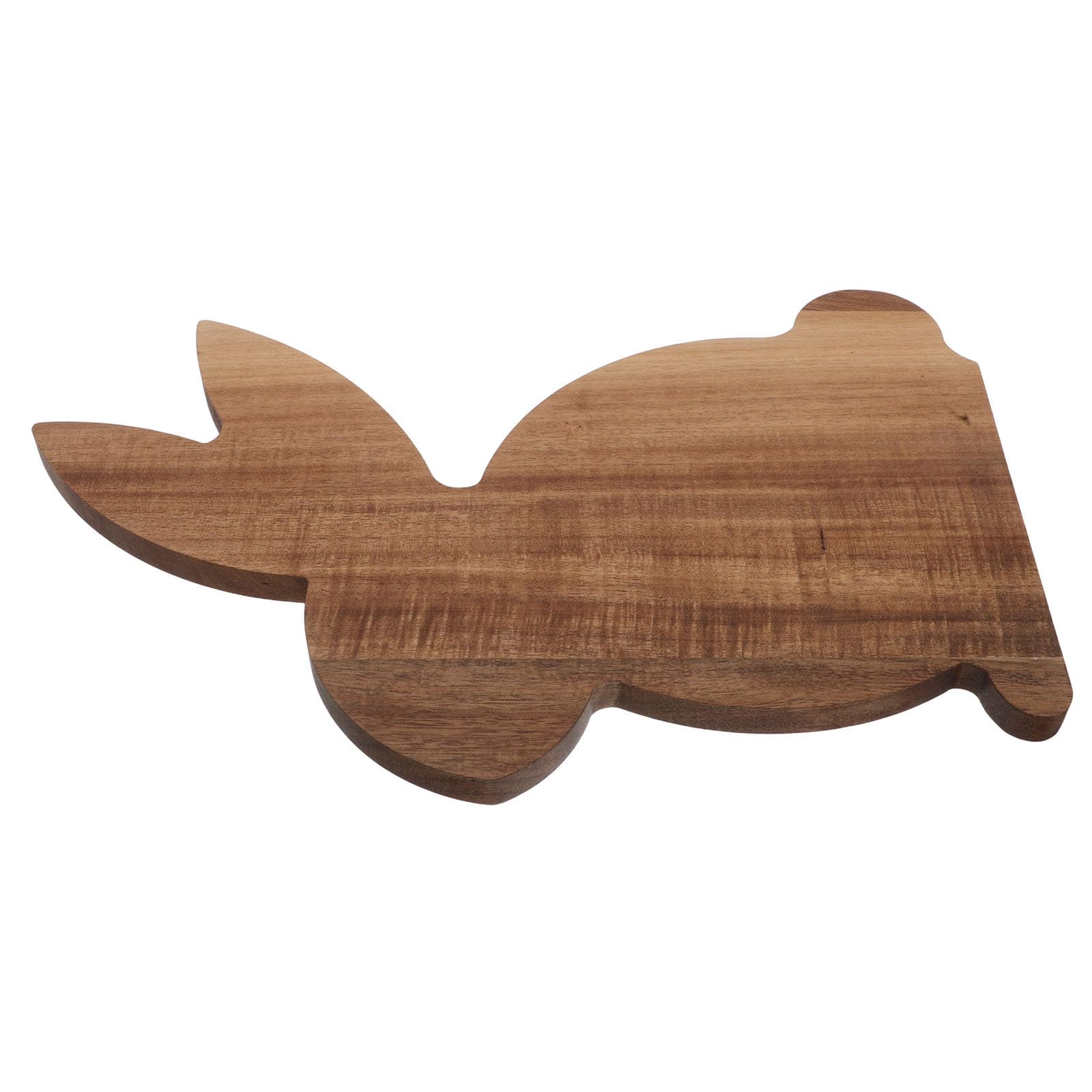 Planche en bois lapin pour service de fruits secs, idée cadeau de Pâques