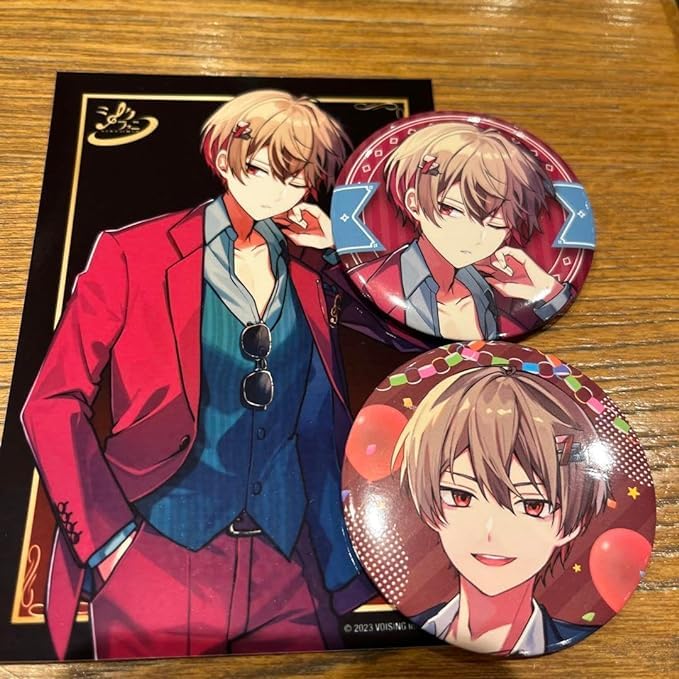 シクフォニ　缶バッチ　ブロマイド シクフォニ缶バッチブロマイド