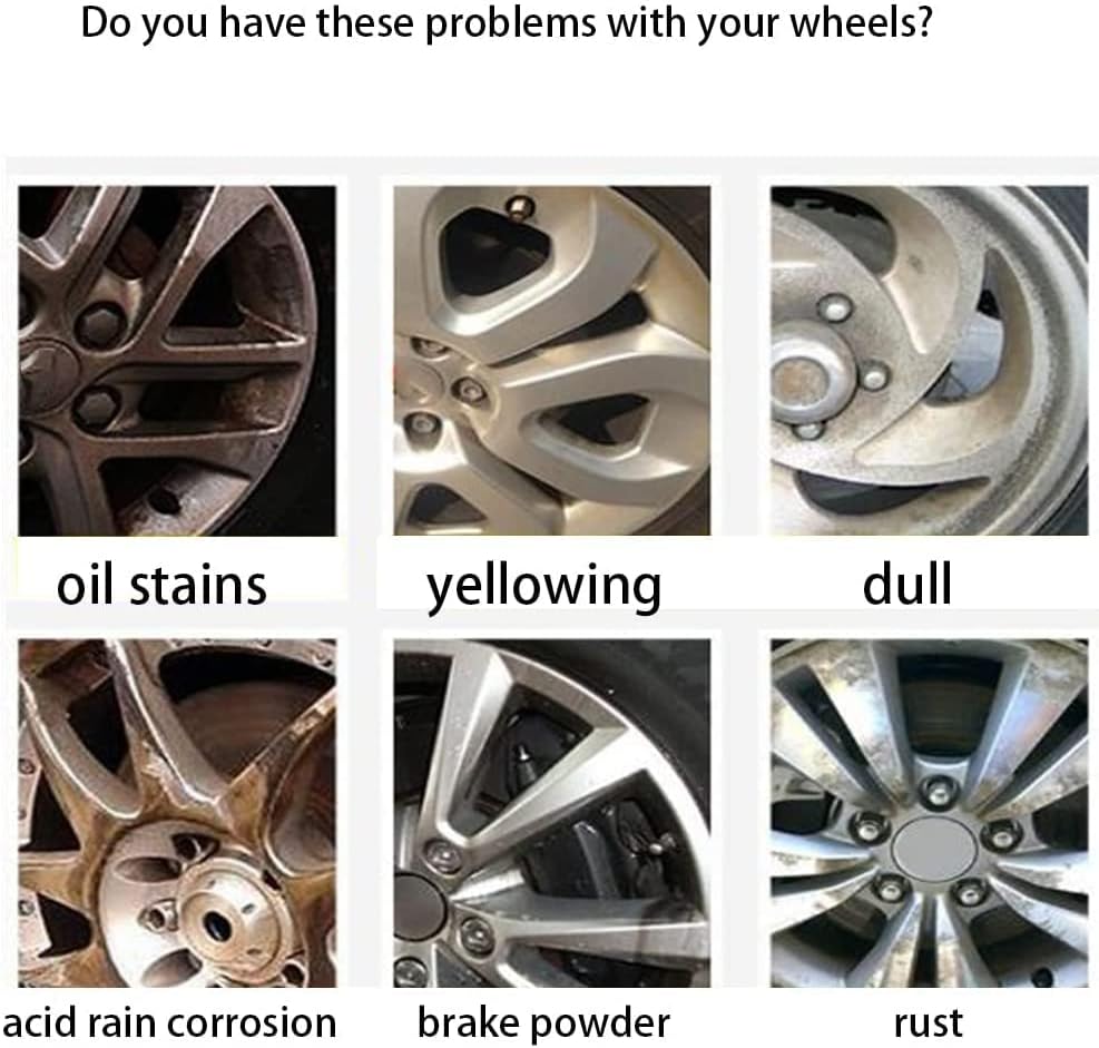Miniatura 4 de Bronze Bomber - Limpiador de ruedas sin contacto, limpiador de ruedas sin contacto Bomber de bronce, limpiador de ruedas sin ácido, limpiador de