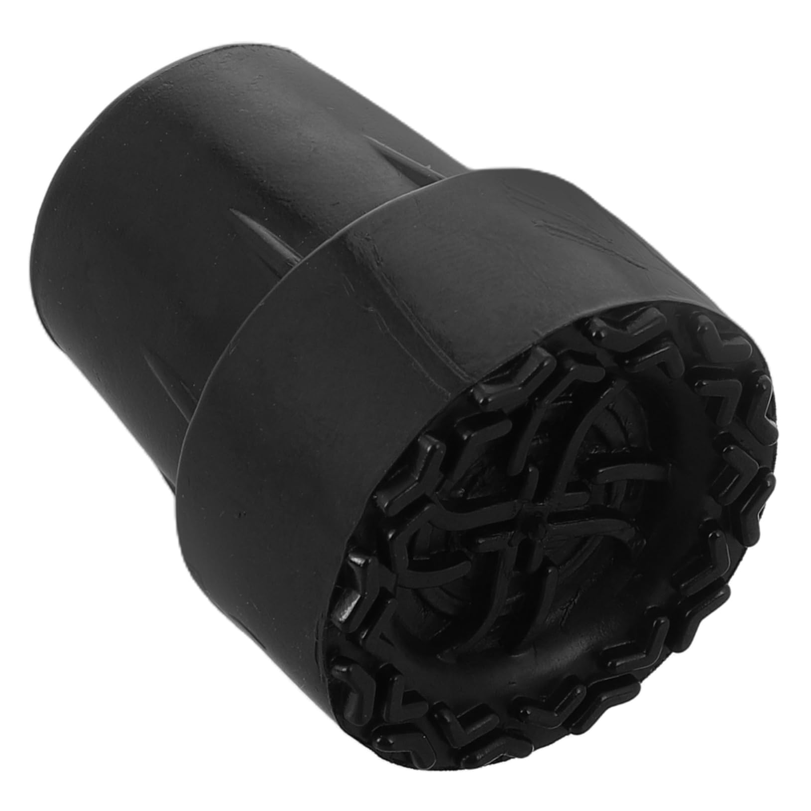 BESPORTBLE Non-Slip Cane Bottom Pad for Walking Sticks Heavy Duty PVC Cover for Senior Assistive Device Protective Cap for Stabilization