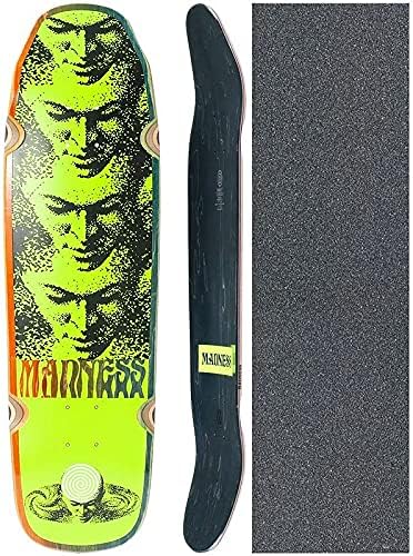 Amazon Madness マッドネス スケボー デッキ Mind Universe R7 Deck オールドスクール No54 9 0インチ レジン7 Madness Skateboards デッキ