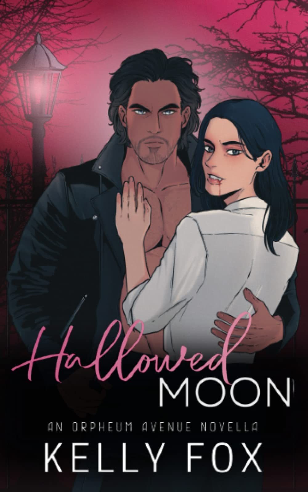 Hallowed Moon: An M/M Fated Mates Novella (Orpheum Avenue)