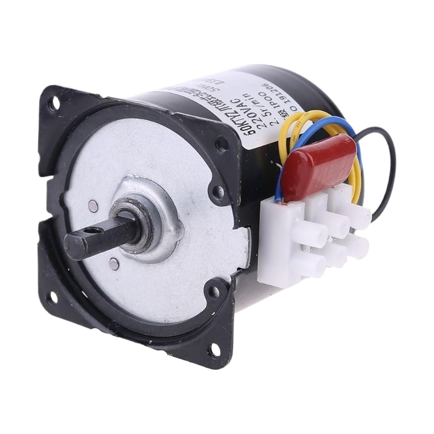 220V Automatic Incubator Eggs Hatcher Engine Reversible Geared Motor 2.5r/min Q0KA