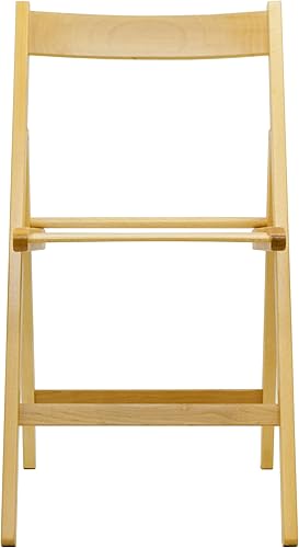 Miniatura 4 de Collection Living Italian Chair BOL Natural Stylish Folding Chair Dining Chair