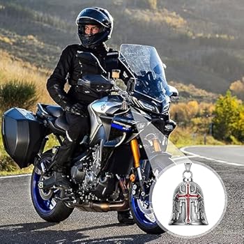 XNZMYN 2 Adet Guardian Bell Motosiklet Zili - Paslanmaz Çelik