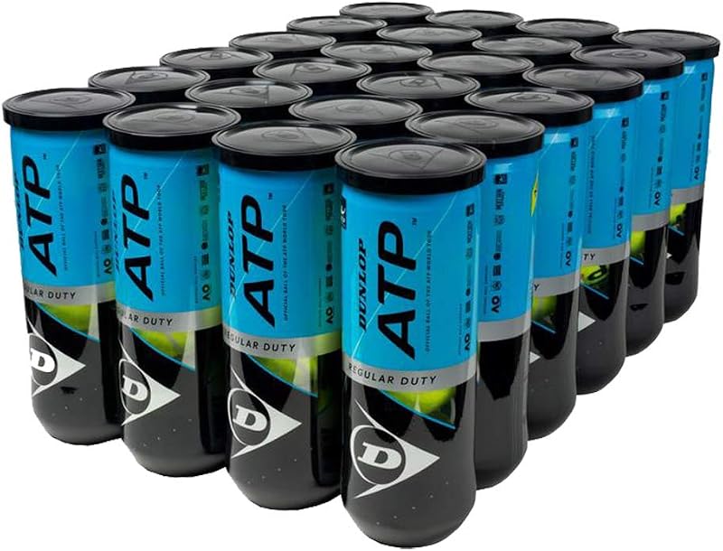 Pelotas de tenis de servicio regular ATP (funda)