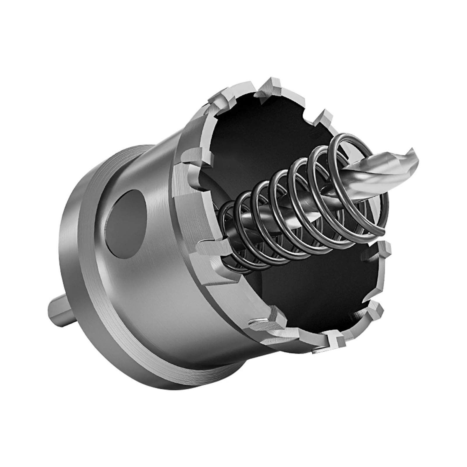 1 szt. 5A końcówka węglikowa wiertło TCT piła otworowa 41-160mm zestaw frezów do wiercenia stopów metali ze stali nierdzewnej(114mm)