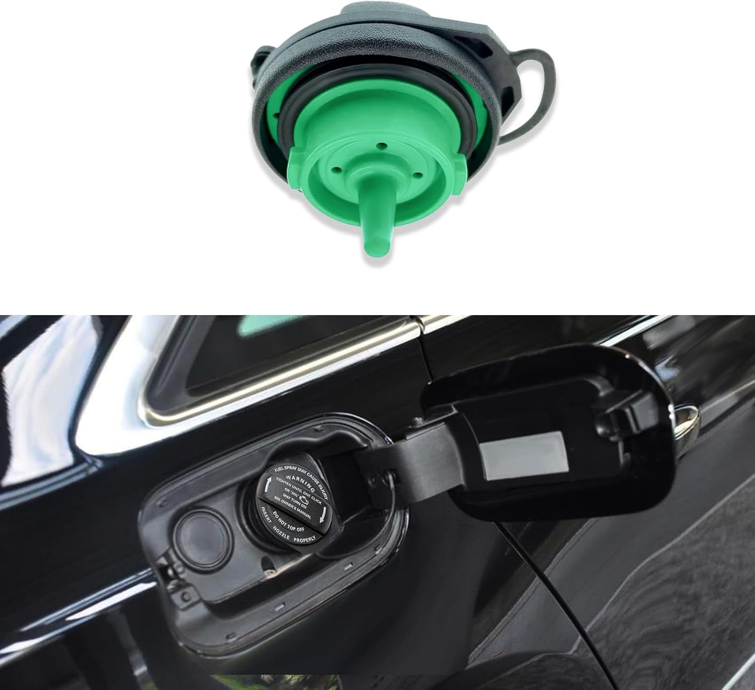 CHRYMUM Automotive Gas Tank Cap, Automotive Replacement