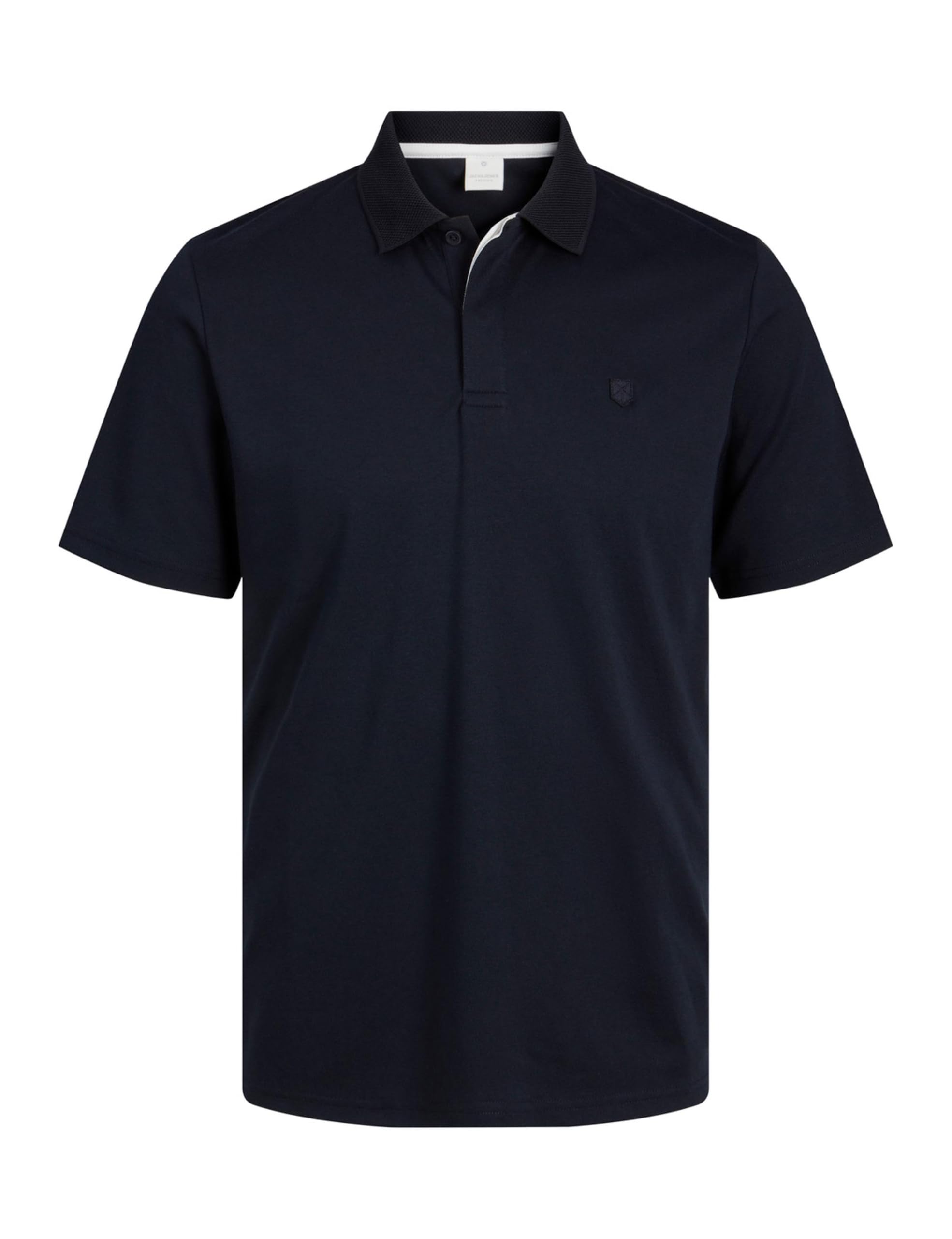JACK & JONES Men's Jprccrodney SS Polo Sn Pls Shirt, Night Sky, 4XL