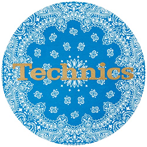 Technics Slipmat Bandana 2: Blu