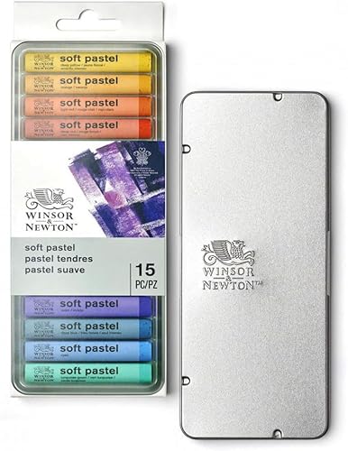 Miniatura 4 de Winsor & Newton Pasteles suaves profesionales, juego de 15