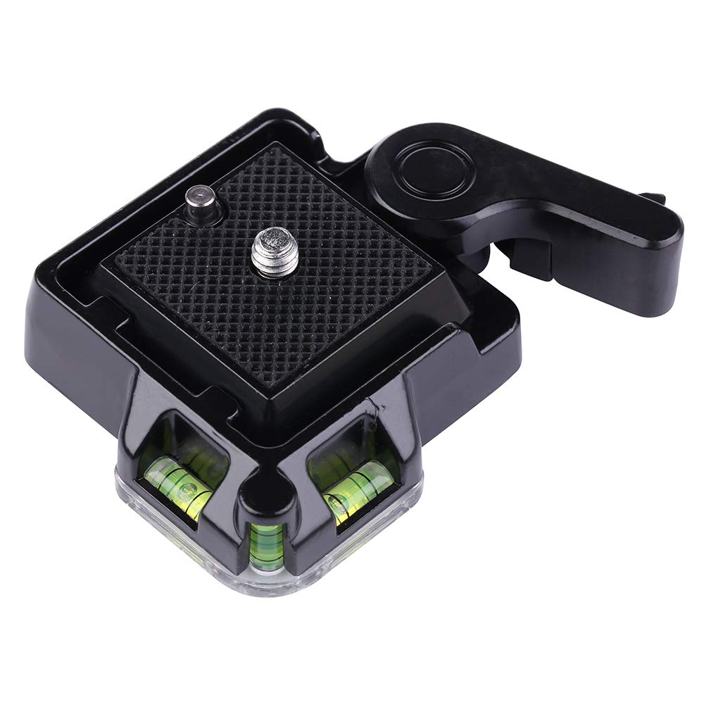 Foto4easy Camera Camcorder Tripod Monopod Ball Head Quick QR Plate