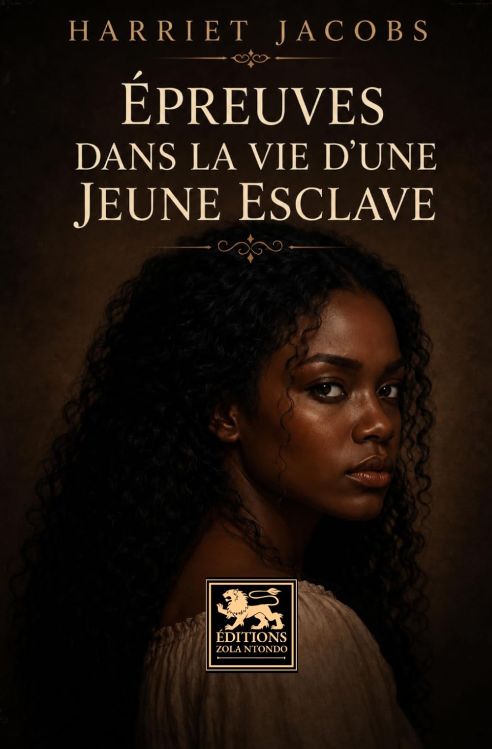 Épreuves dans la vie d’une jeune esclave: Récit autobiographique d’une femme esclave dans l’Amérique du XIXe siècle