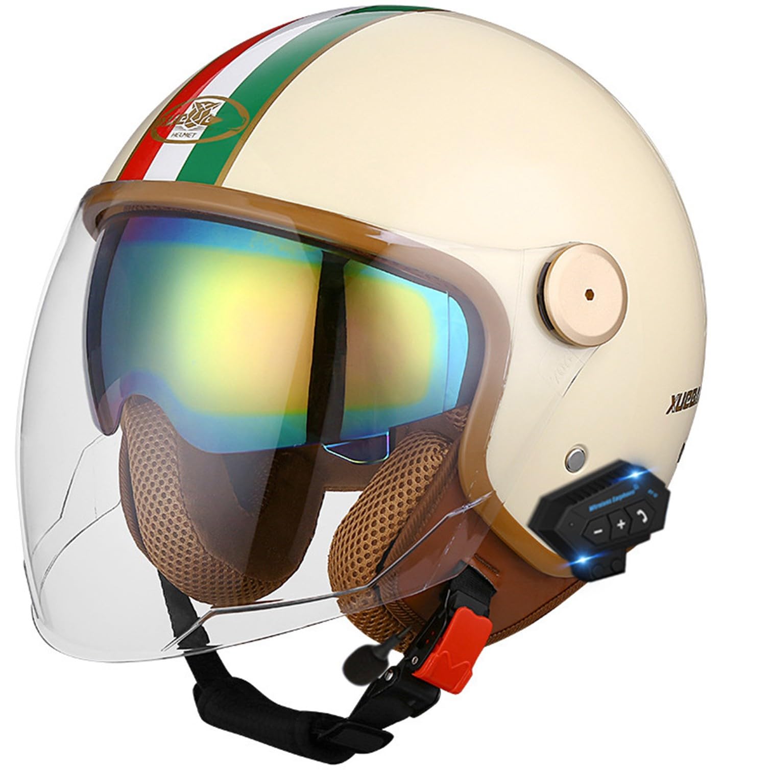 Gulf ジェットヘルメット 青・オレンジ バブルレンズ付き バイザー付き 楽天市場】【追加シールドプレゼント】ZX9【送料無料】全6色