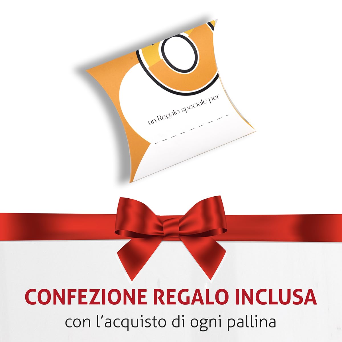 Pallina di Natale in legno personalizzata (intagliata) – Samurai's Cut
