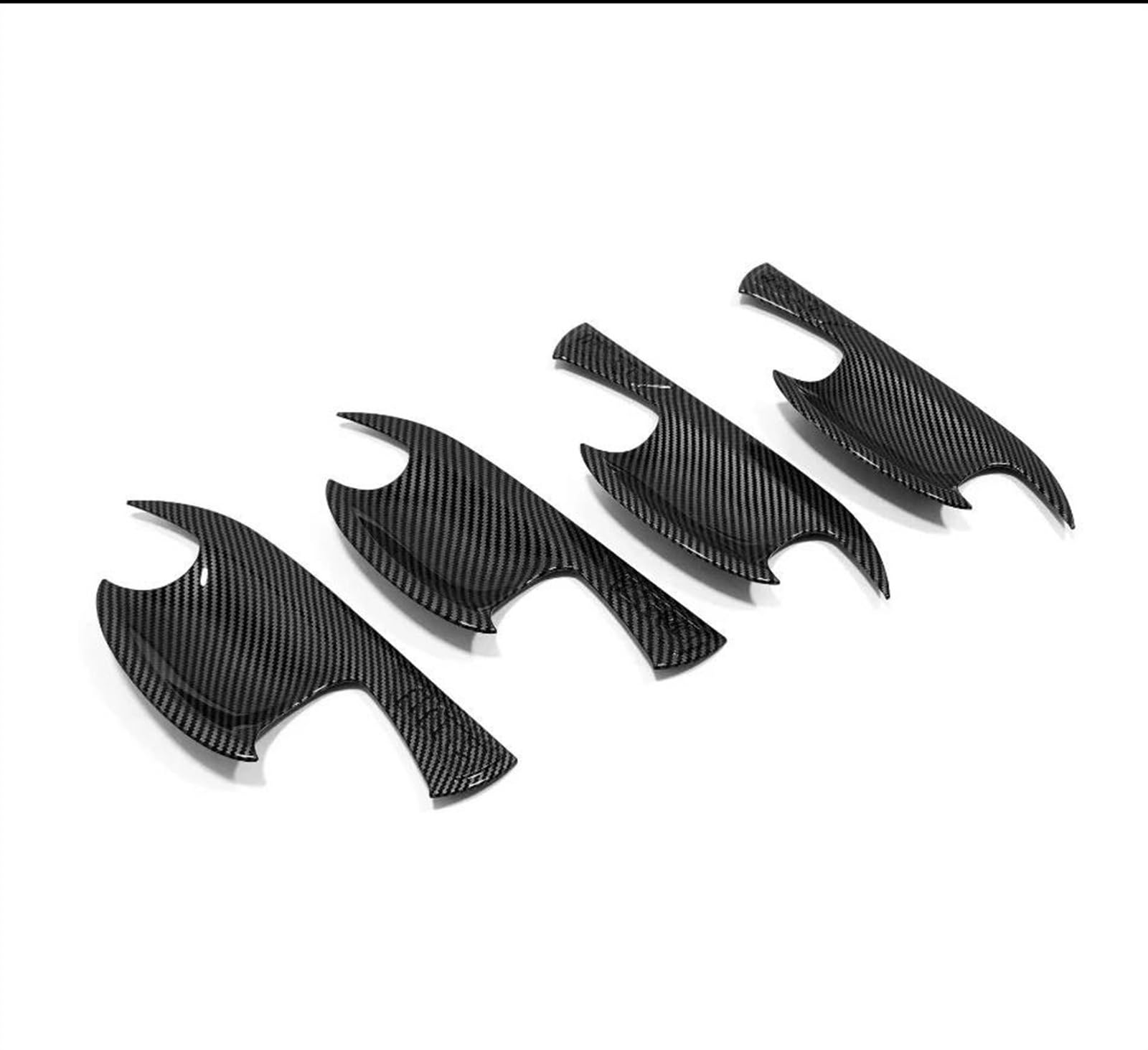 Kjhopy E Car Accessories Xterior Door Handl Bowl Trim Cover Fram For Haval For Jolion H6 2021-2022 Xterior Door Handle(E)