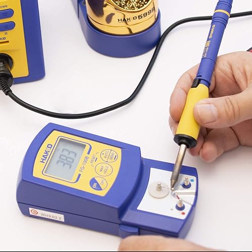 Miniatura 6 de Hakko FM2027-01 Hakko Kit de soldadura de bloqueo, incluye montaje de manga y almohadilla, sin punta