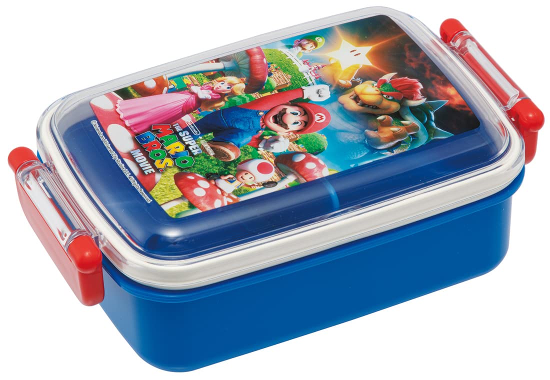Amazon｜スケーター(Skater) 弁当箱 450ml スーパーマリオ ムービー