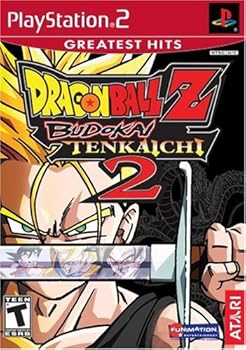 Video Game Dragonball Z Budokai Tenkaichi 2 - PlayStation 2 Book