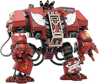 JoyToy Warhammer 40K: Blood Angels Furioso Dreadnought Samel 1:18 Scale Action Figure, Multi