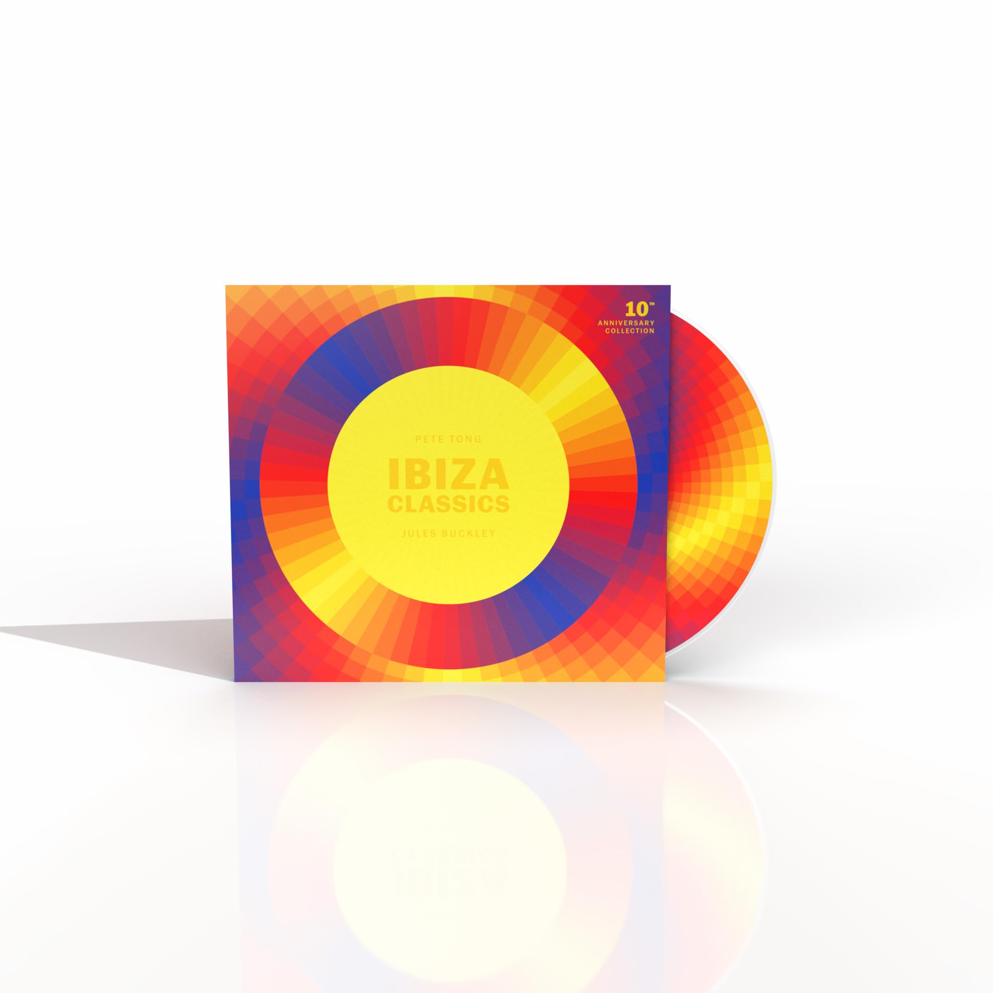 Universal Uk Ibiza Classics - 10th Anniversary Collection Music CD Set