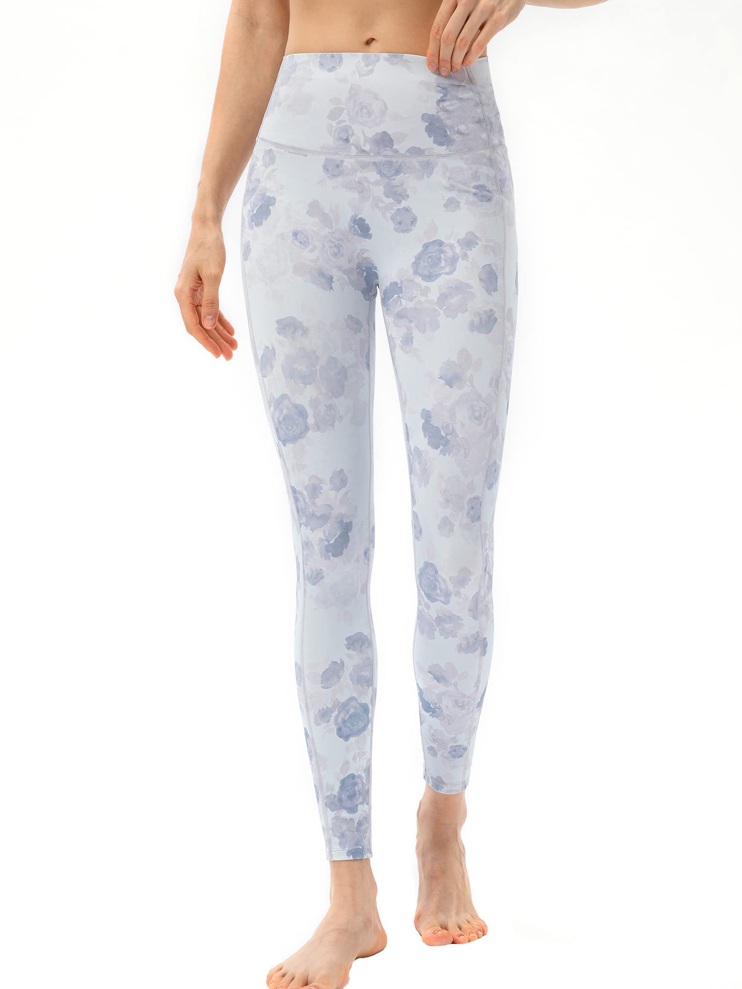 Leggings de sport pour femmes anti-frottement et pantalon slim respirant HUIOP