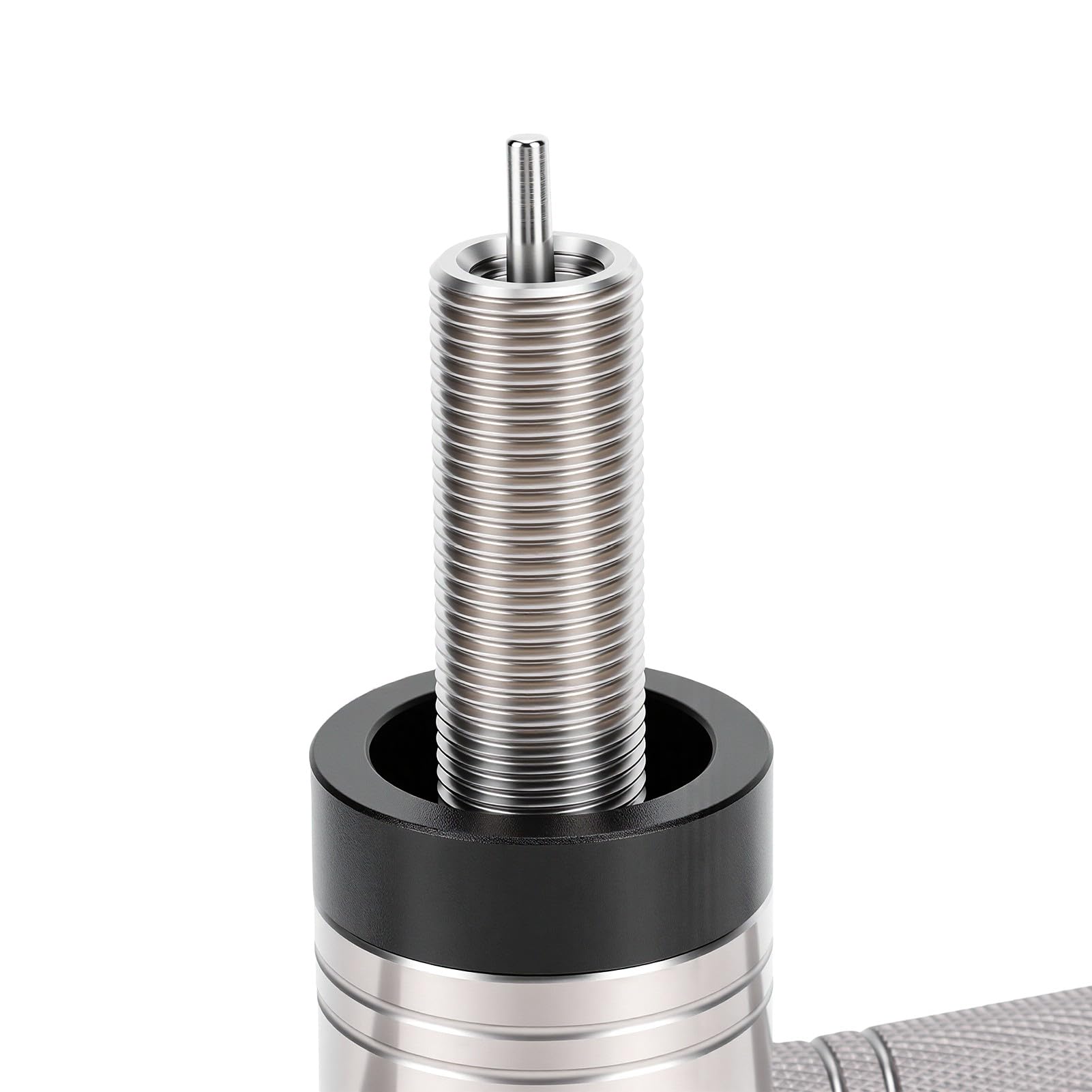 Luocute Herramienta de Extracción de Cojinetes de Buje de Bicicleta, Extractor de Pinza Expandible | para rodamientos interiores de 6-20 mm y exteriores de 14-39 mm, con empuje y pasador reforzado para una extracción suave