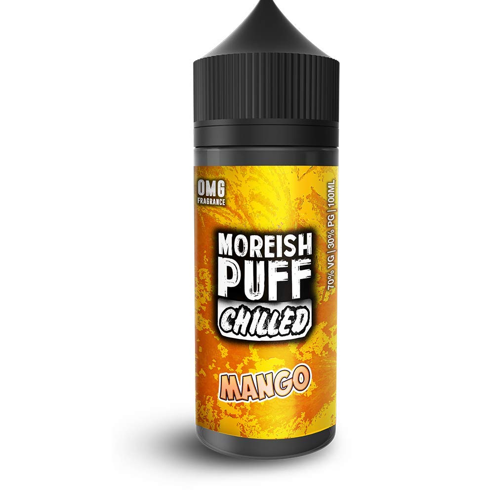 Moreish Puff Chilled Mango 0mg 100ml Shortfill E-Liquid