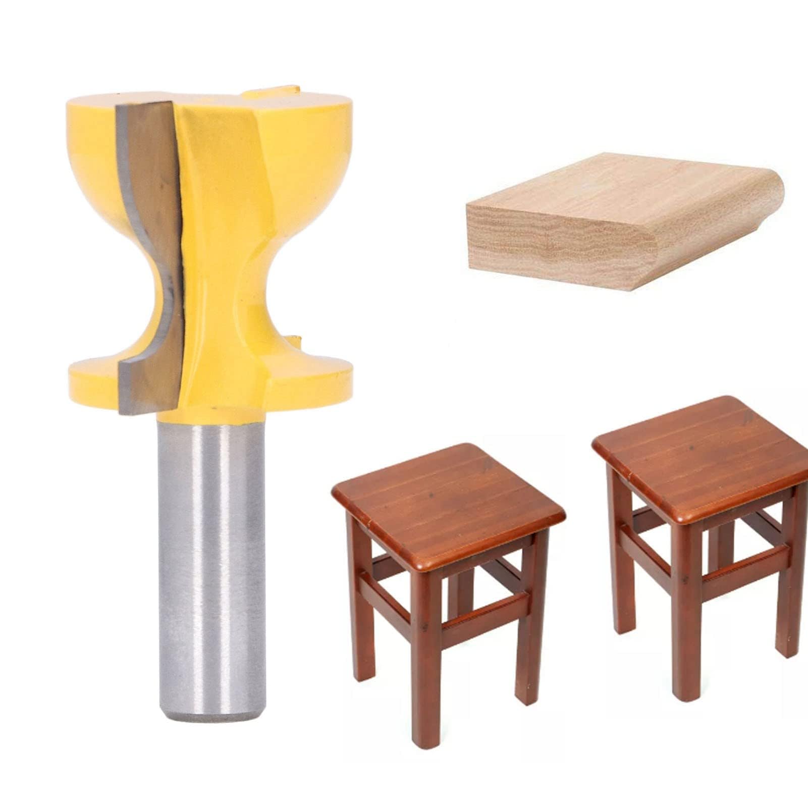 Agatige Molding Router Bit, 1/2in Window Sill Router Bit Window Sill ...