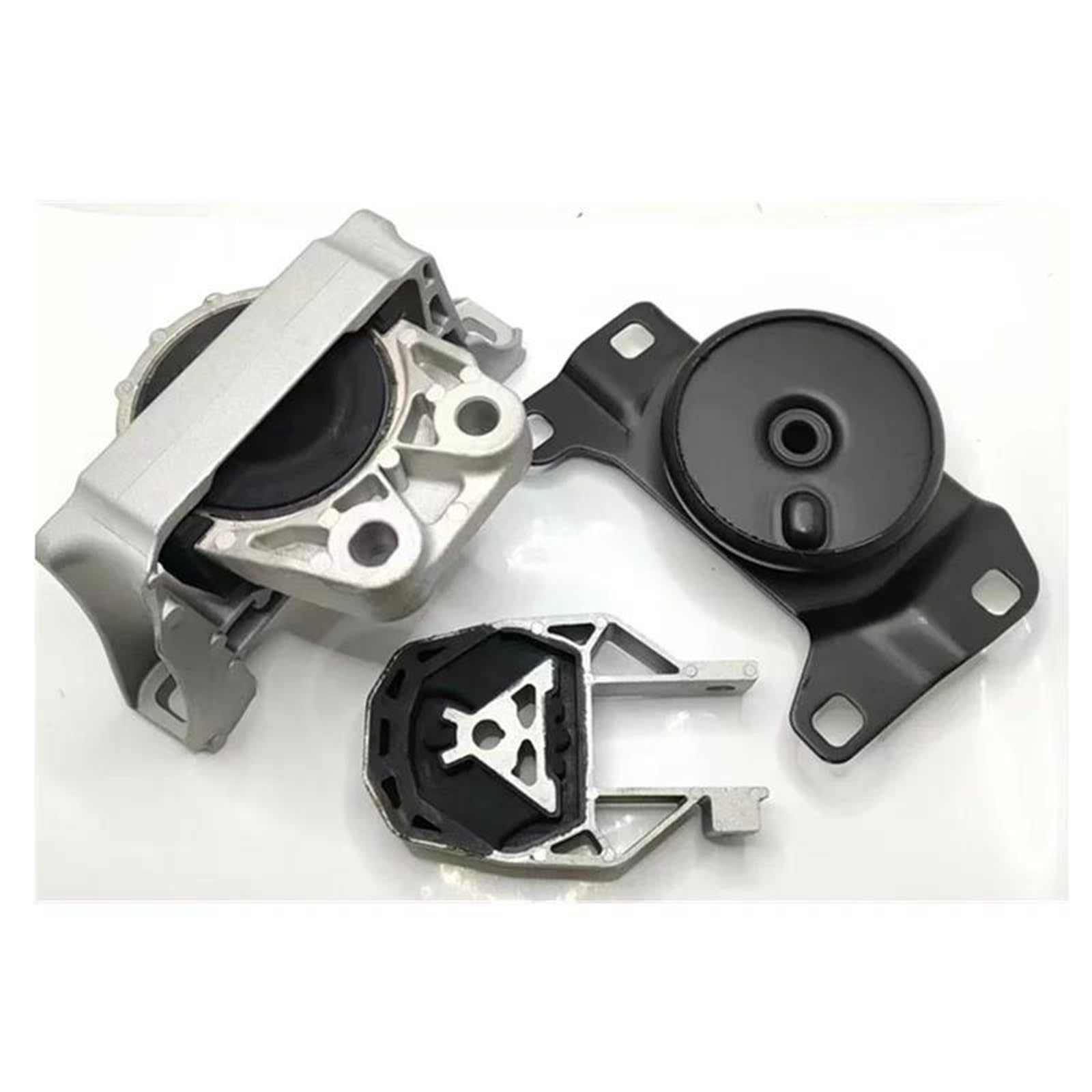ZAPORA Parti di Ricambio 3 Pezzi di Ricambio per Supporto Motore Auto per Ford per Focus per Olio Diesel 2.0 5N5Z6068A CV6Z6068A 8M5Z6038A