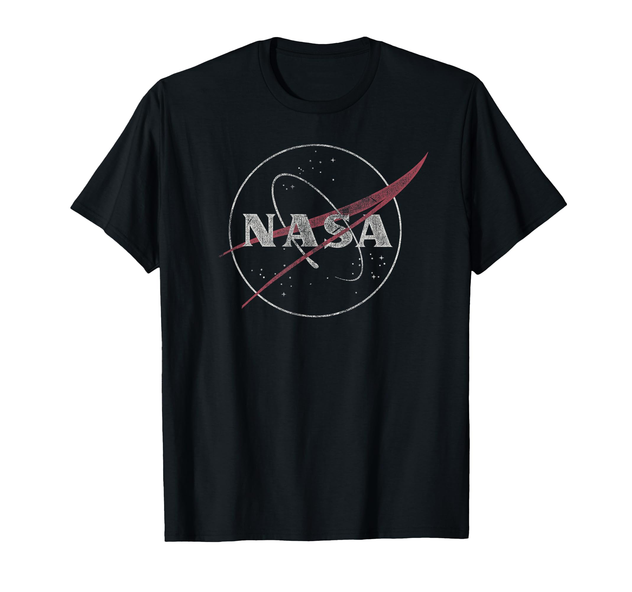 NASA Distressed NASA Bug Logo T-Shirt