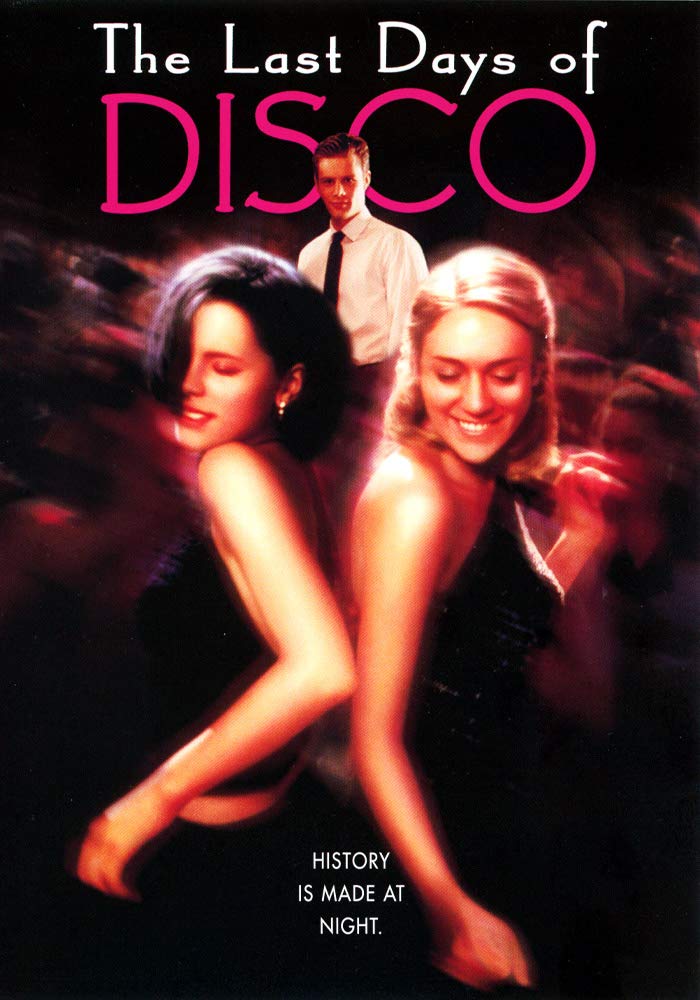 The Last Days of Disco Película DVD de 1998 con Kate Beckinsale y Chloe Sevigny