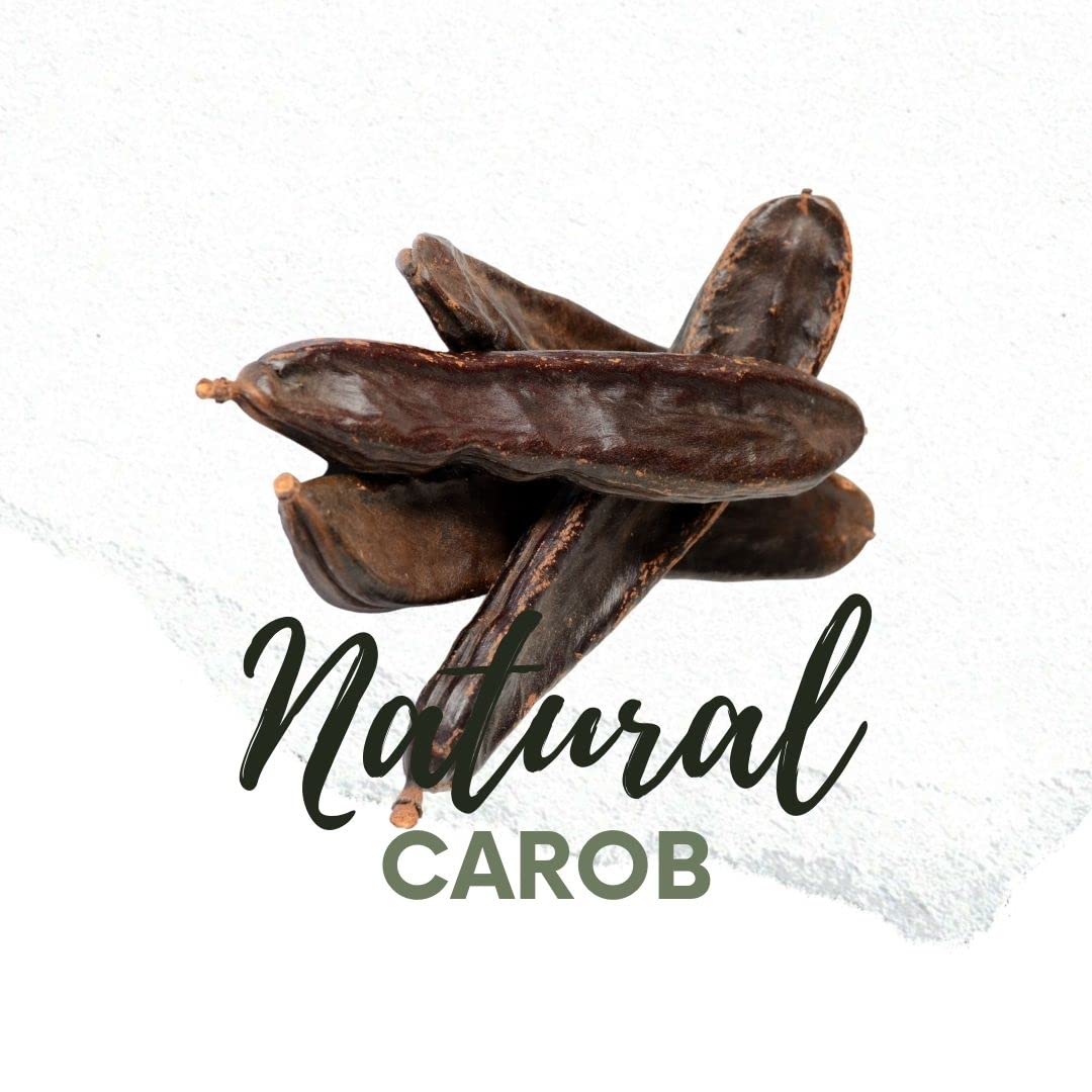 Natura d'Oriente | Carrube Italiane Secche Disidratate 2500g | SELEZIONATE | Naturali e senza Conservanti. (Confezione 2x1.250g)