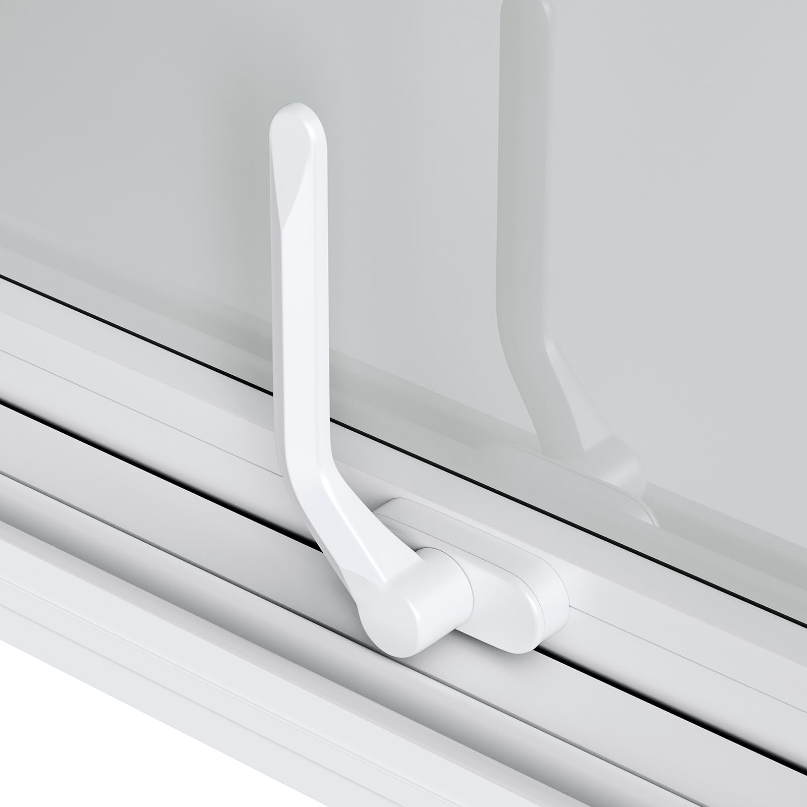 VEVOR Ventana de Concesión de 1248 x 943 x 110 mm de Servicio de Camión de Alimentos de Aleación Aluminio con 4 Ventanas Corredizas Horizontales y Puerta de Toldo y Gancho de Arrastre, Hasta 85 Grados