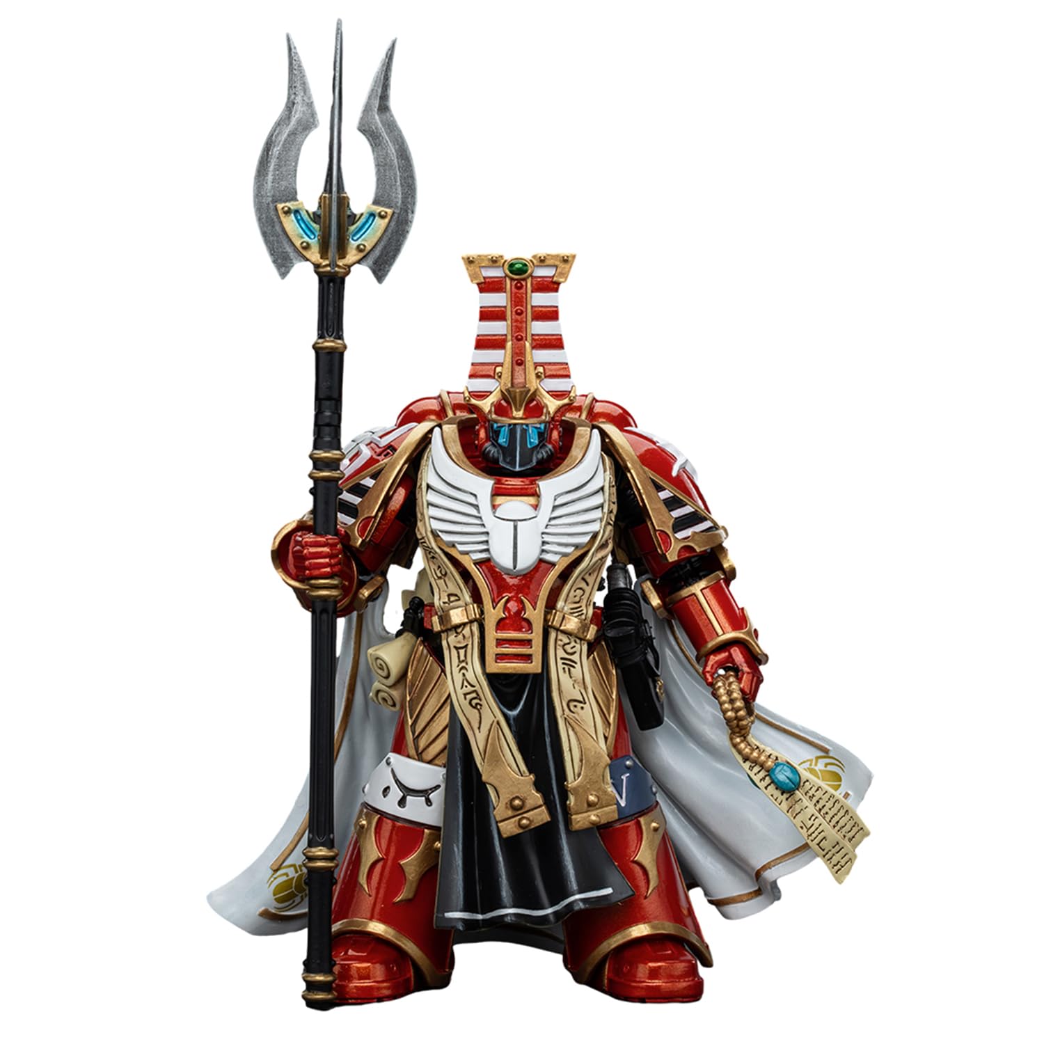 JOYTOYWarhammer 40k Thousand Sons, 1/18 Thousand Sons Legion Librarian Consut Action Figure Collect Model