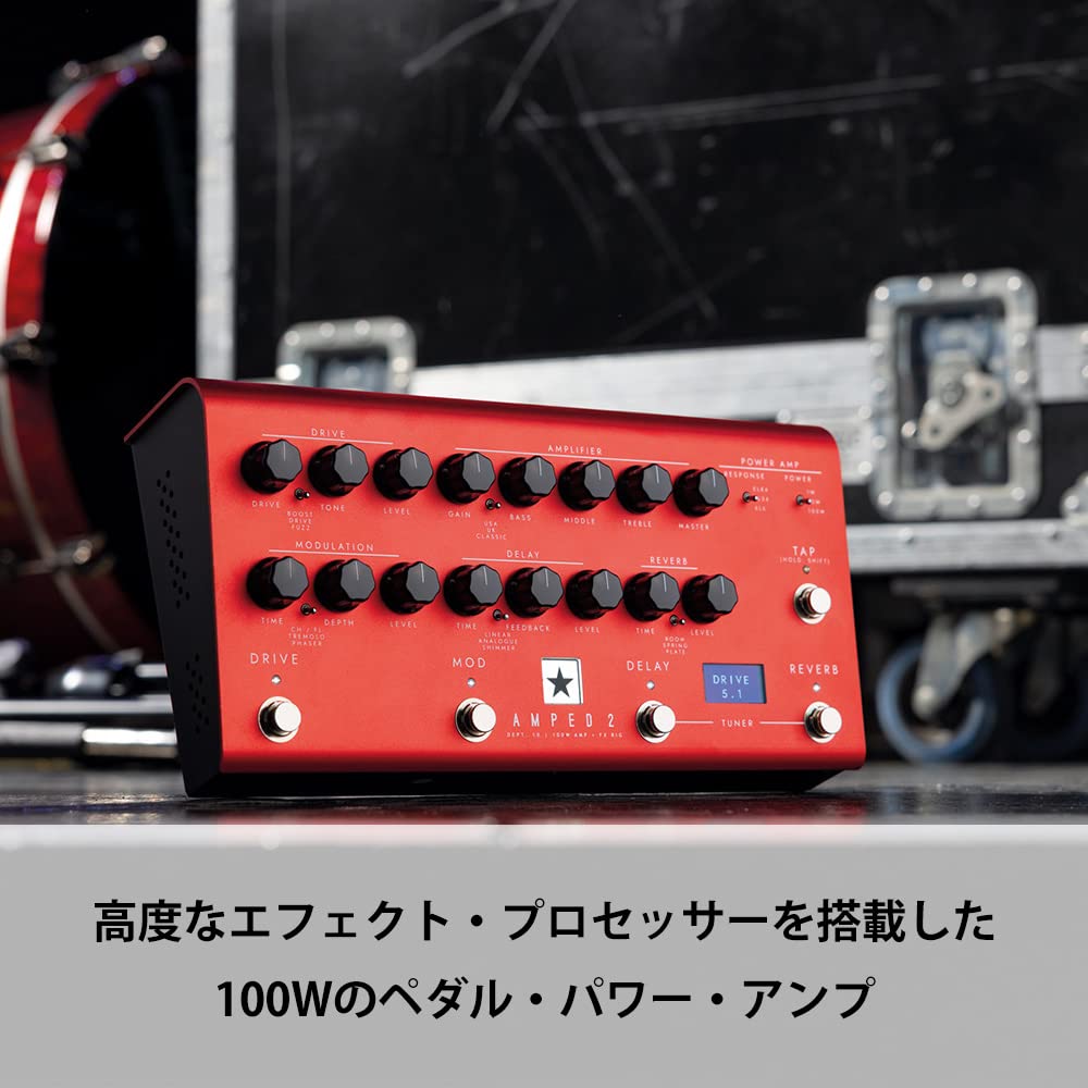 ギター BLACKSTAR DEPT.10 AMPED 2 Dept. 10 AMPED 2 - Blackstar