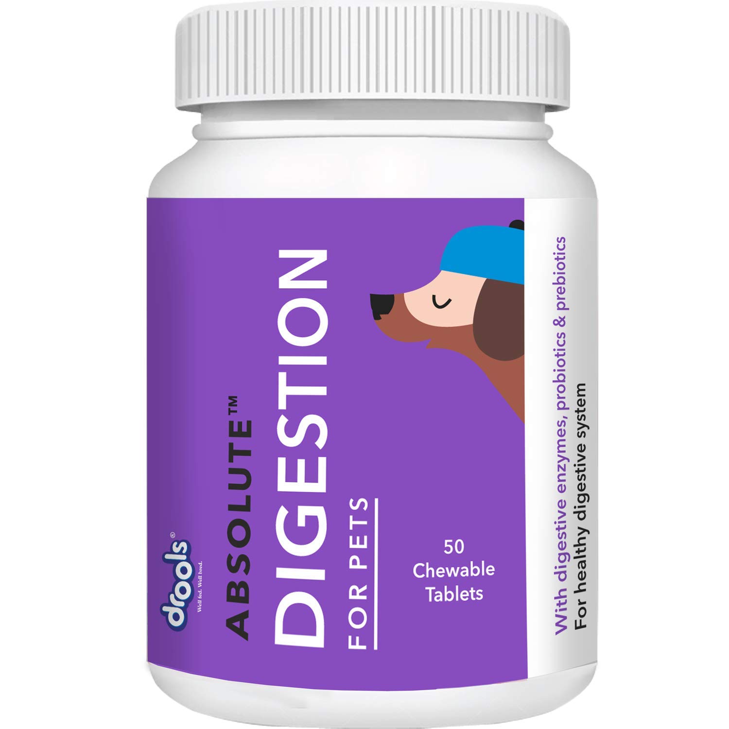 Drools Absolute Digestive Tablet Dog Supplement, 110 Pieces (B07B2XQTS7) Amazon Price History, Amazon Price Tracker