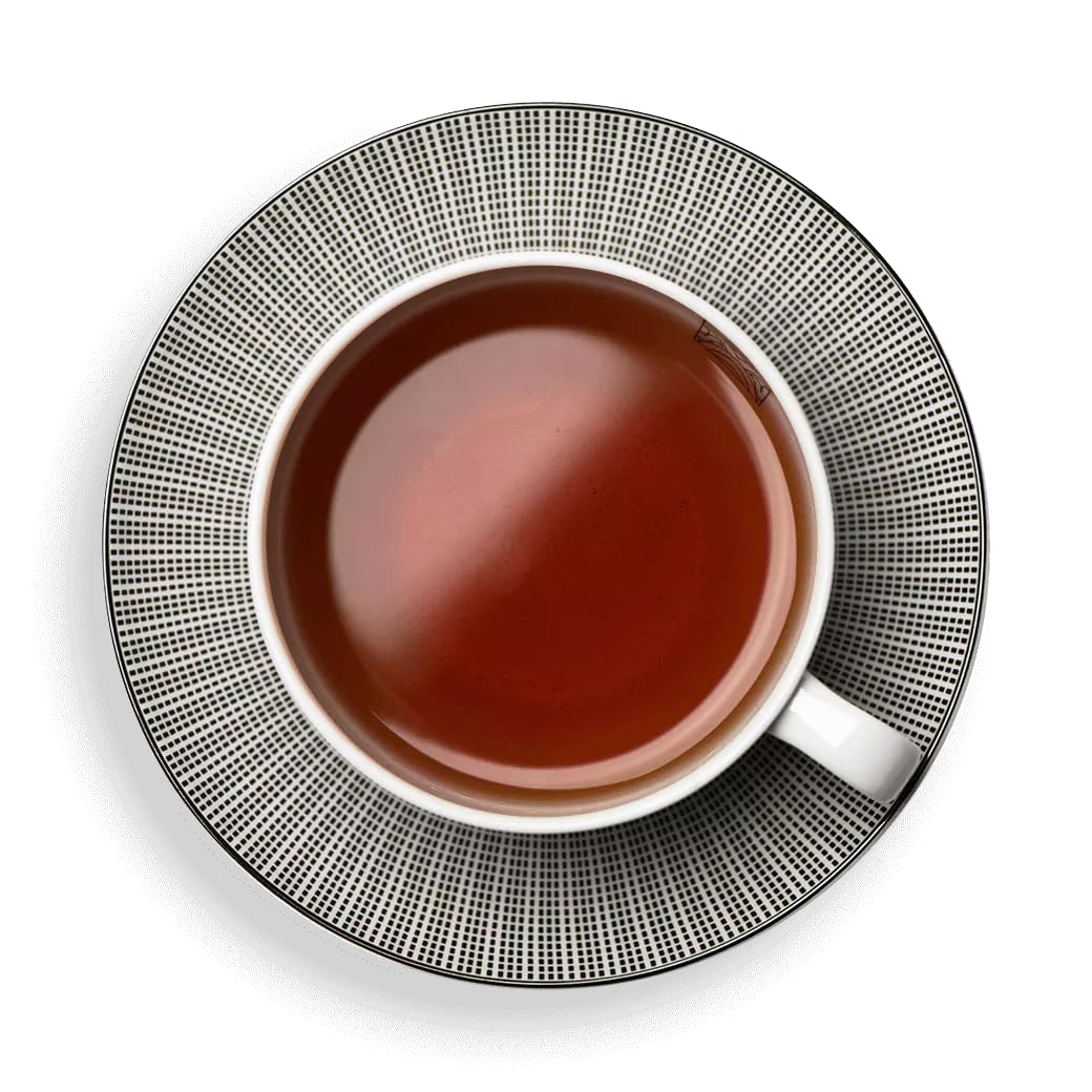 Dammann Earl Grey Tea Cristal Teabags (Pack of 1, Total 50 Teabags)