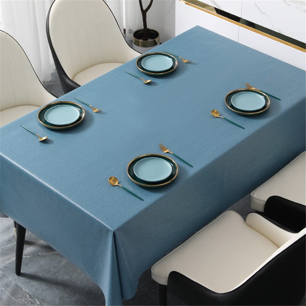 Nappe PVC Rectangulaire Imperméable 140x160 Cm - Anti-taches, Facile à Nettoyer, Motif Patchwork Coloré, Pour Intérieur/extérieur