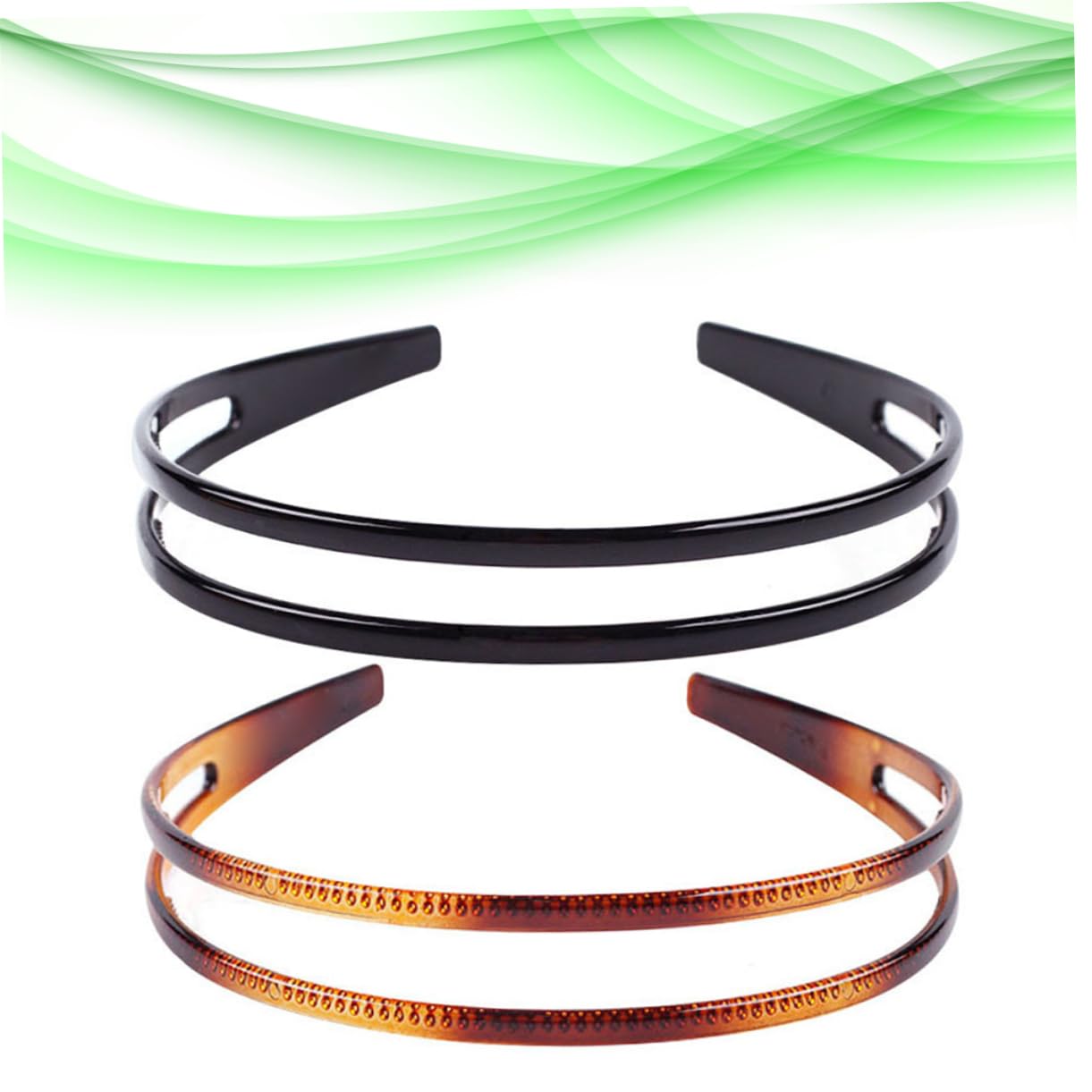 minkissy 18pezzi Fascia Per Antiscivolo Da Cerchietto Toothed Per Donne e Ragazze Accessori Moda Eleganti Per Tutte Le Occasioni