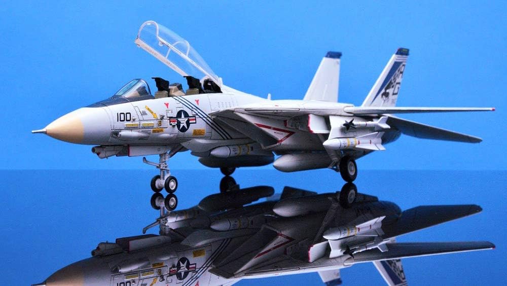 Calibre Wings F-14A Male cat VF-143 Pukin'Dogs 1/72 diecast Plane Model Aircraft