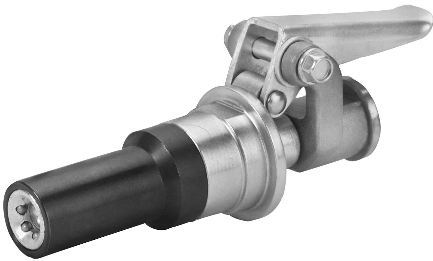PROLUBE Quick Disconnect Grease Coupler | Hands Free Operation | No More Mess, Broken Jaws, or Broken Fittings | Works on All Types of Grease Fittings | 8,000 PSI | 1/8” NPT Threads #43546