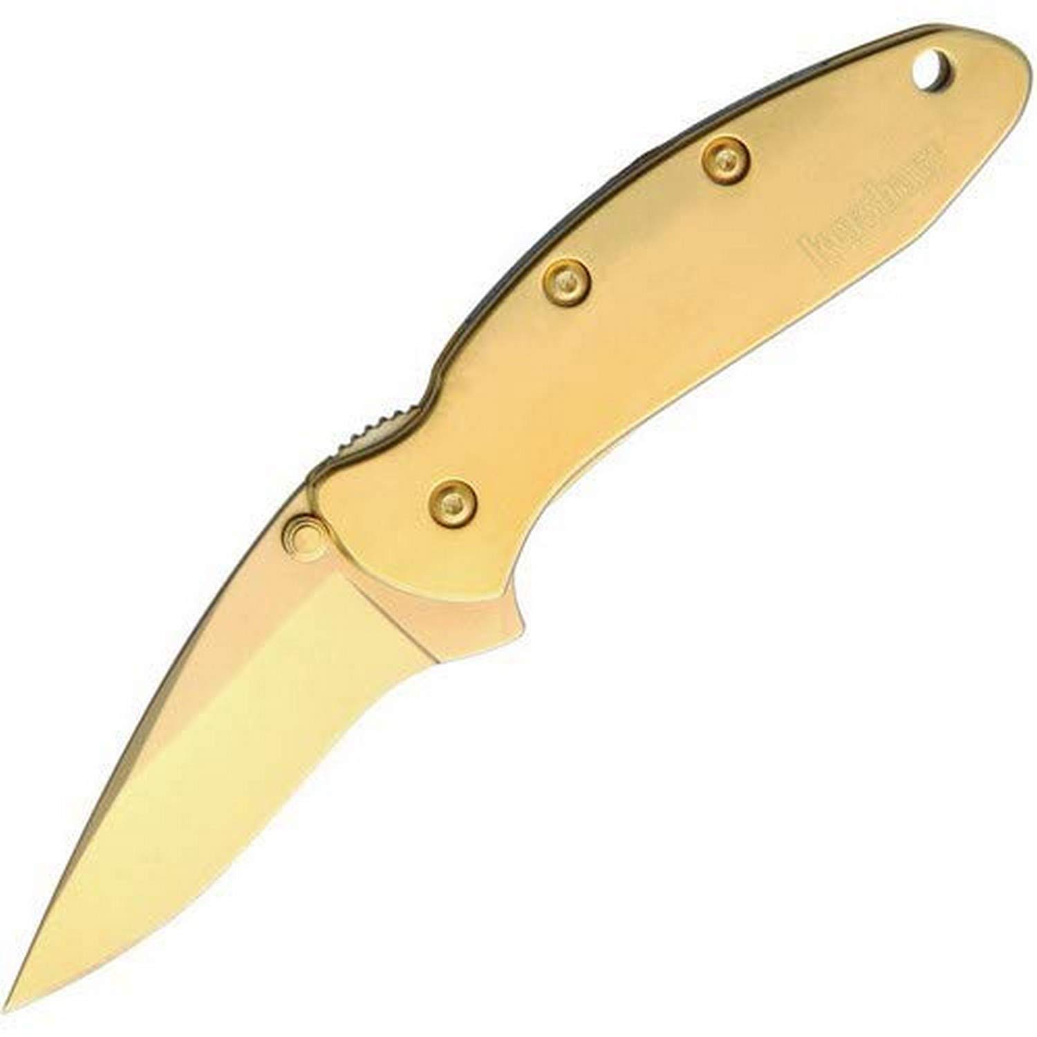 Amazon.com: Chive Framelock Assisted Opening 24K Plated : Tools