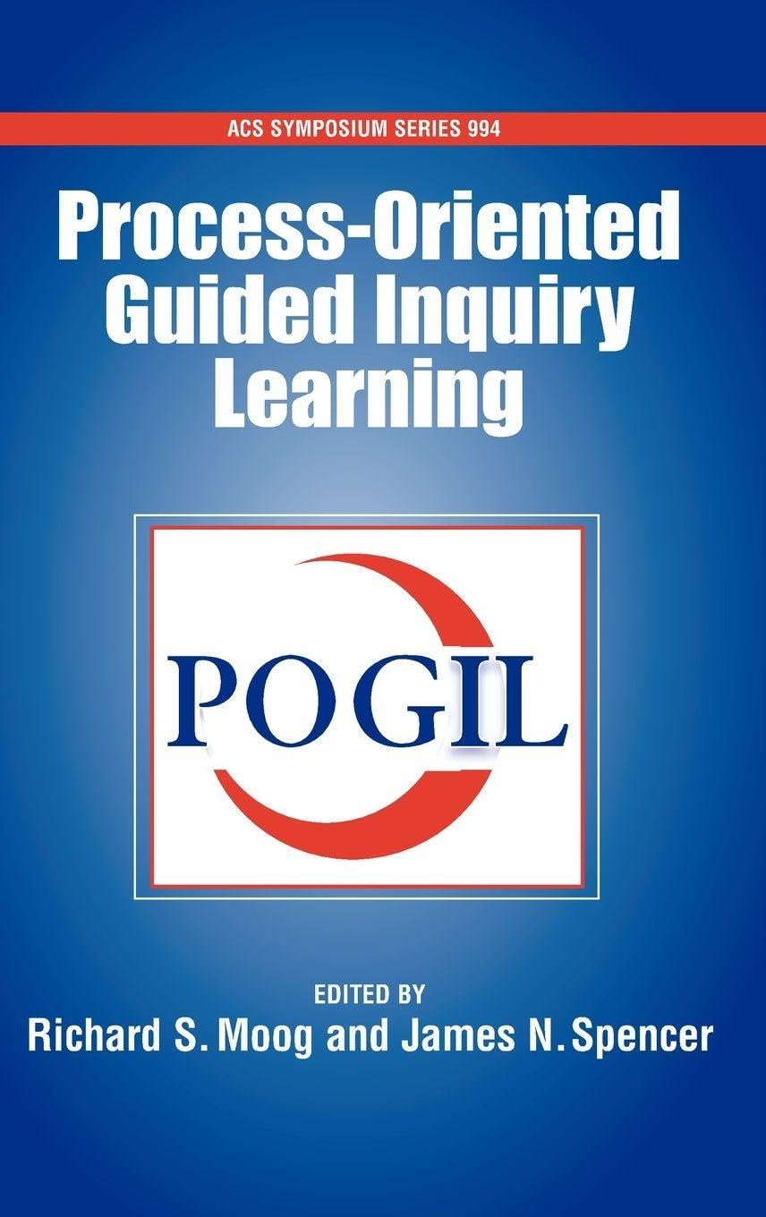Buy Process Oriented Guided Inquiry Learning Pogil: 288 (Acs Symposium Series) — BookShops.in