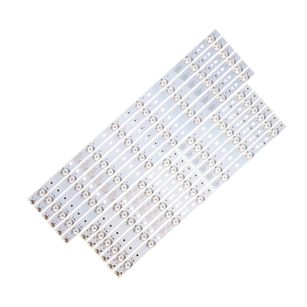 LOCLPCKGYA LED Backlight Strip Fit For Haier LE48MF7000 LE48M50S LT-48C540 LSC480HJ01-8 LED48D7-ZC14-01 LED48D8-ZC14-01 30348007210 30348008210
