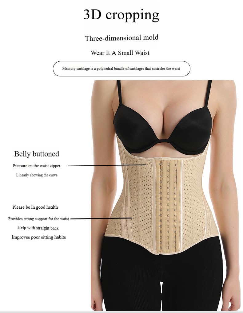 Corsetto Donna Womens Brocade Overbust Bustier Corset-nero-2xs
