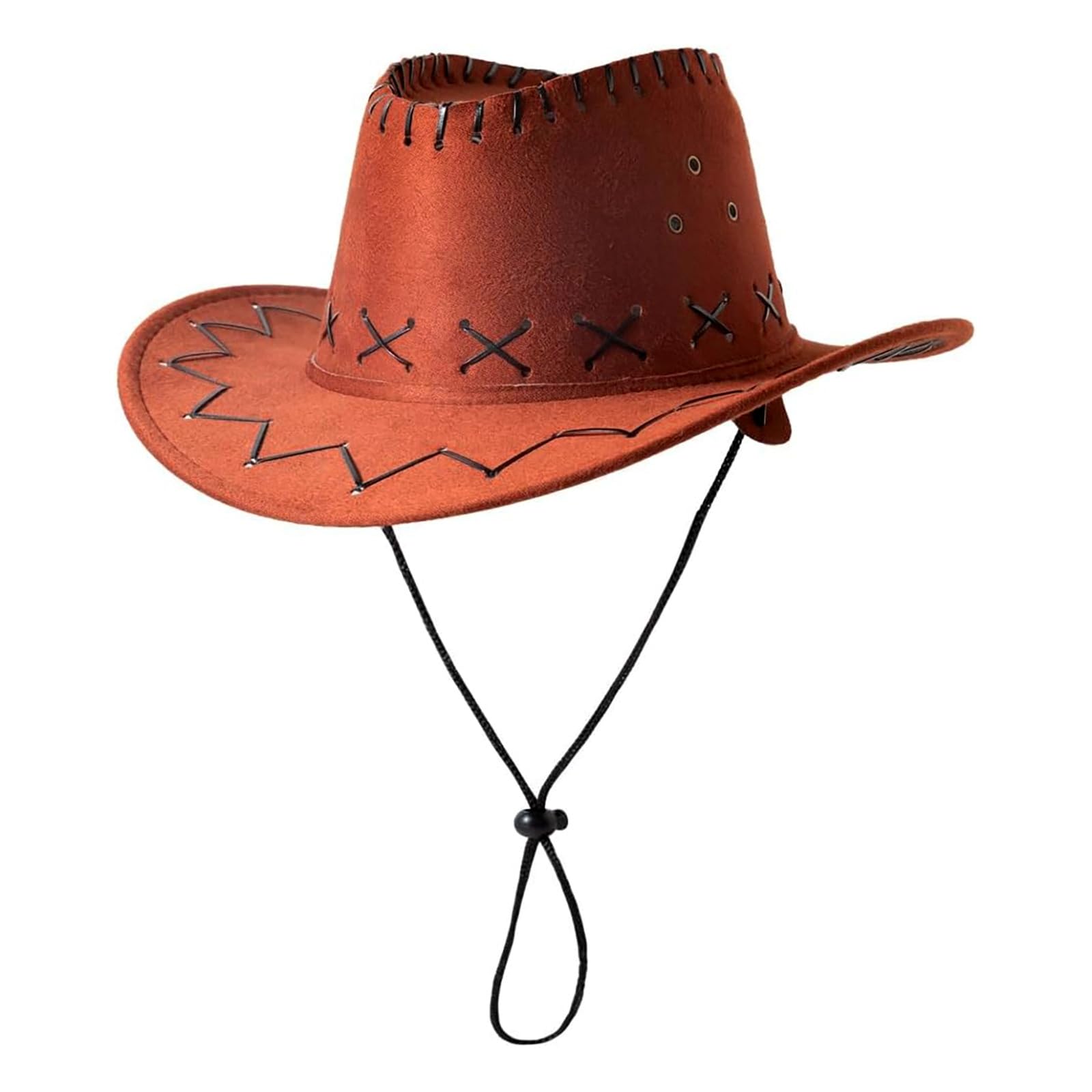 Deguisement Costume de Cowboy avec Bandana Rouge, Pantalon, Gilet et Chapeau, Déguisement Cowboy Enfant Garcon, Garçon Déguisements Cowboys Costume Barboteuse Carnaval Tenues Halloween Noël