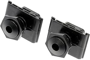 Front Adjustable Hood Bumpers: Ultimate Protection with Dorman 42205