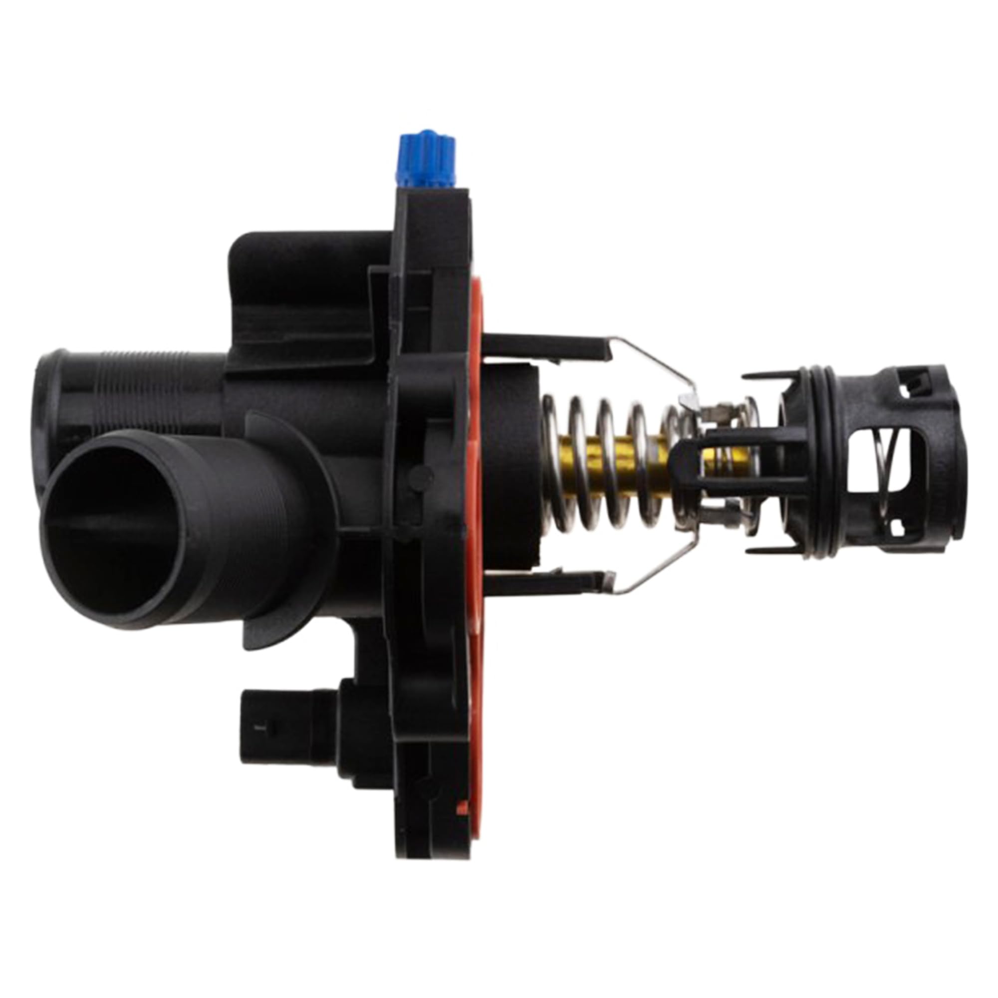 Partsline Boîtier Thermostat d'Eau 1.2/1.2 Puretech/1.2 THP | Compatible C3 Aircross I, C3 III, Corsa F, Crossland, 208 II équivalent à 9811034680, 3553595