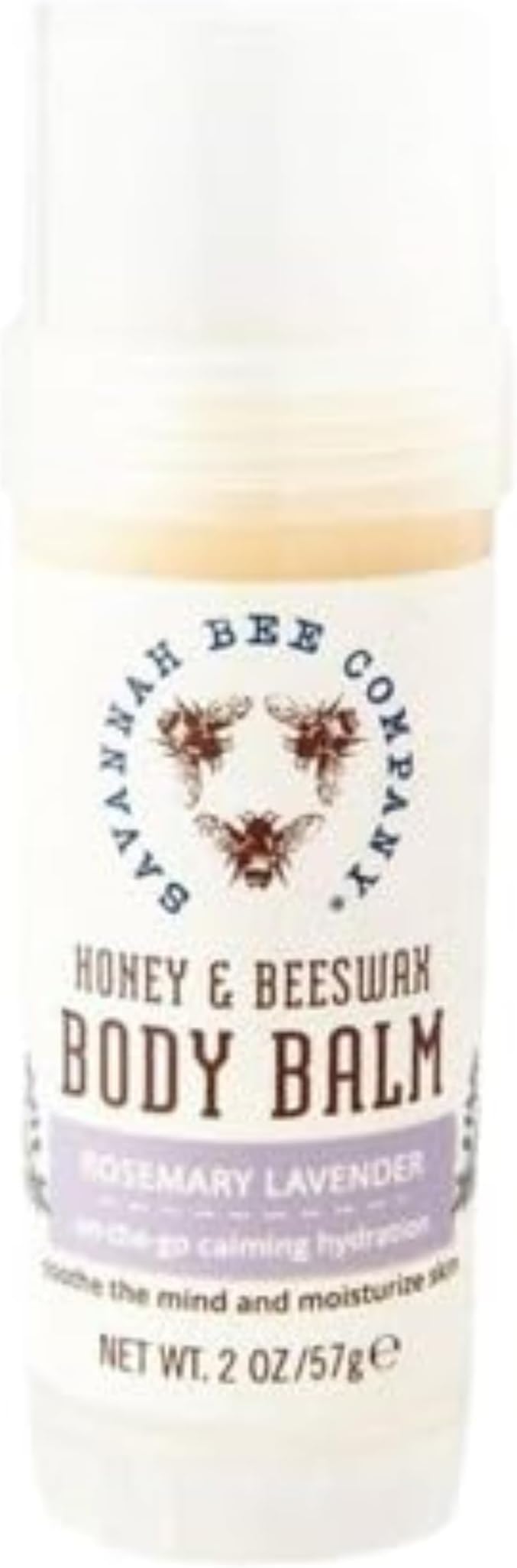 Rosemary Lavender Body Balm - Deep Moisturizing Mess Free